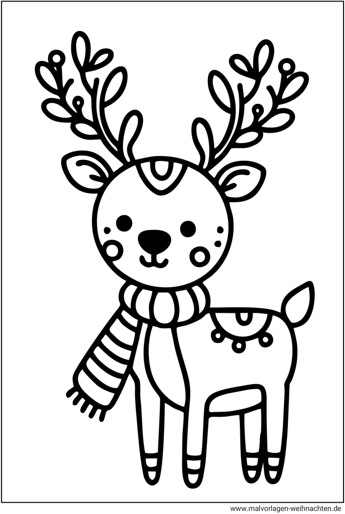rentier-mit-schal-fuer-weihnachten