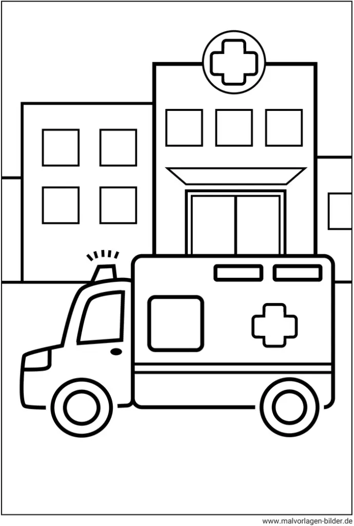 rettungsdienst-krankenwagen-vor-krankenhaus