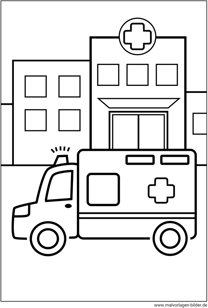 rettungsdienst-krankenwagen-vor-krankenhaus