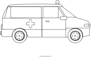 rettungswagen-mit-blaulicht-und-rotem-kreuz