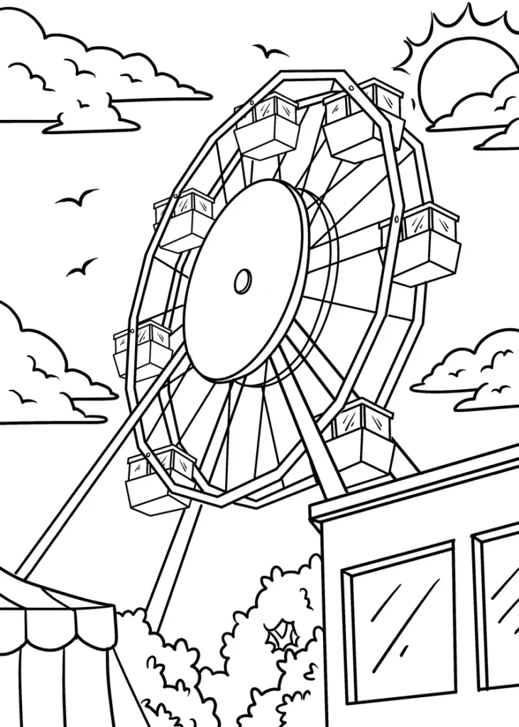 riesenrad-mit-wolken-und-sonne