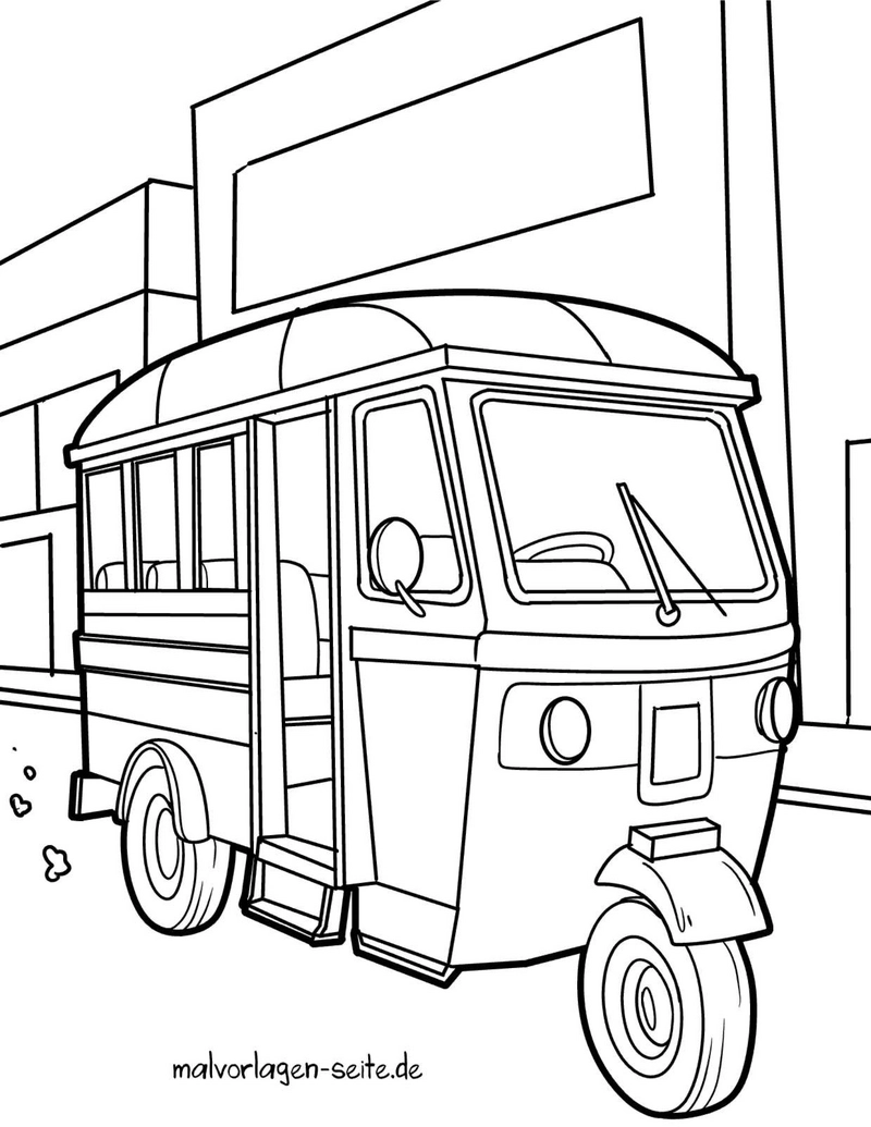 rikscha-in-urbaner-umgebung-malvorlage