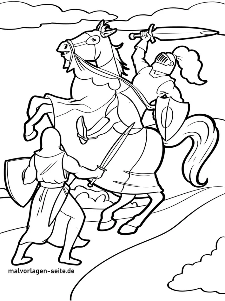 ritter-abenteuer-mit-pferd-und-schwert