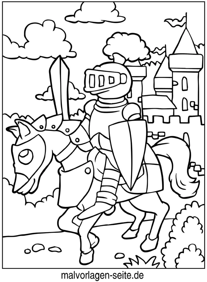 ritter-auf-pferd-vor-burg