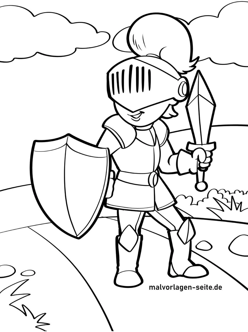 ritter-mit-schwert-und-schild-abenteuer