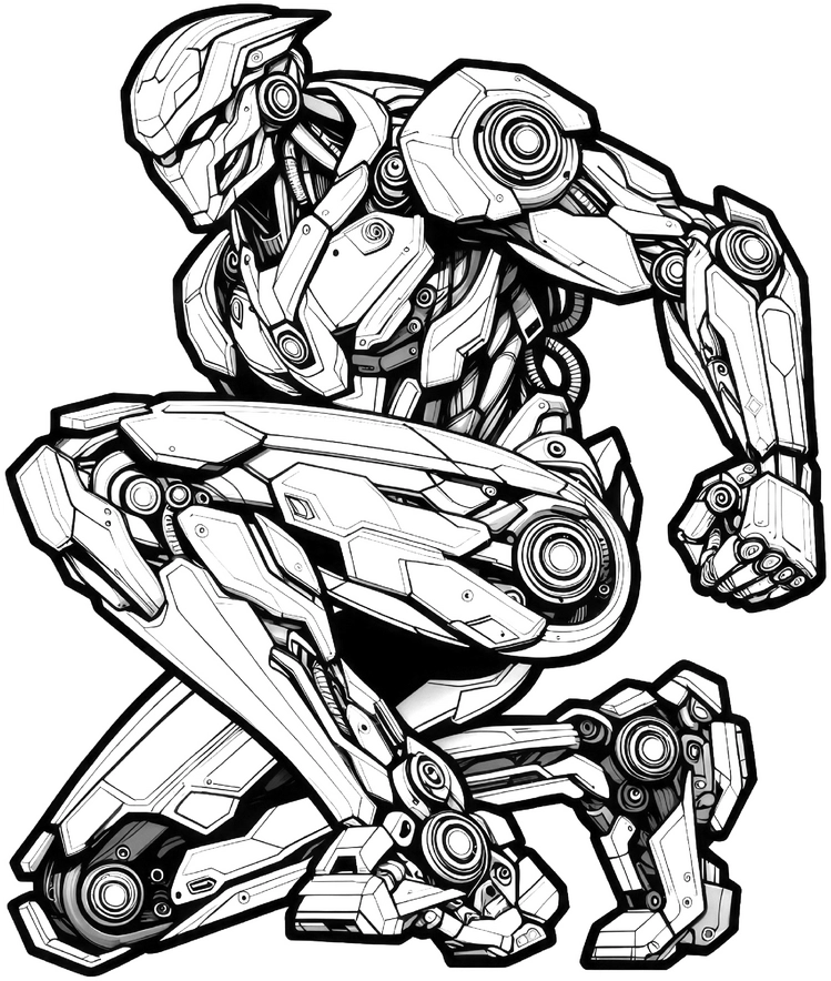 roboter-ausmalvorlage-kreativ-entdecken