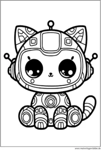 roboterkatze-ausmalvorlage-kreativ-gestalten