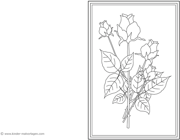rosen-anordnung-zum-ausmalen