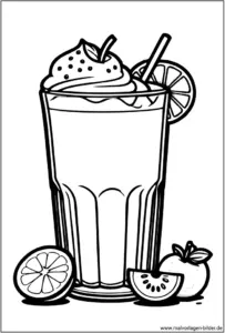 saft-im-glas-malvorlage-ausmalbild
