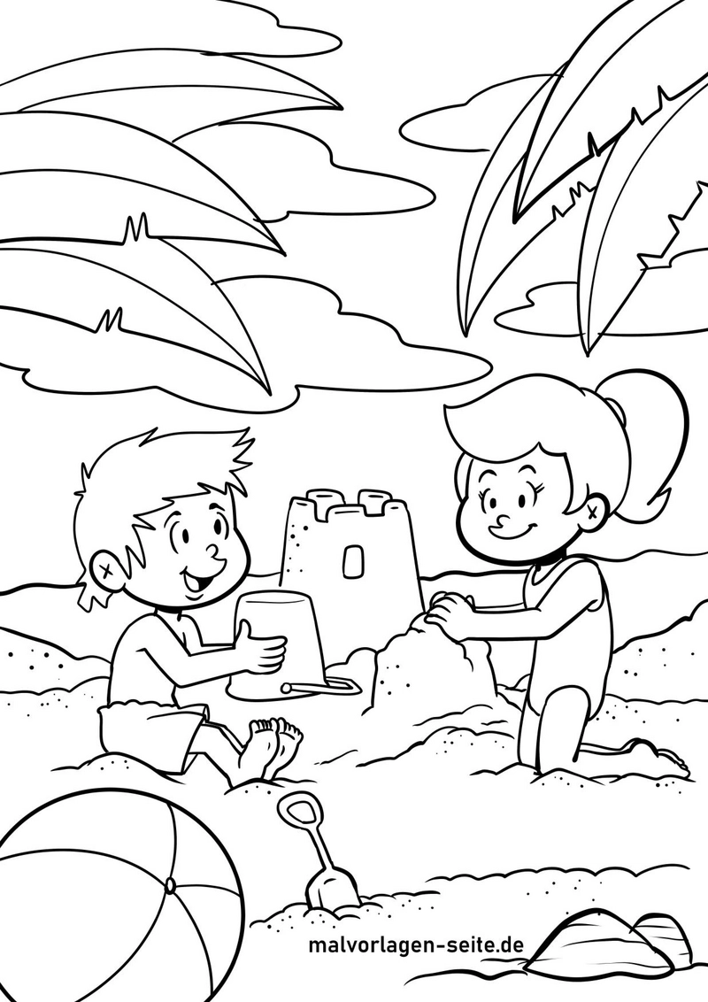 sandburg-bauen-am-strand