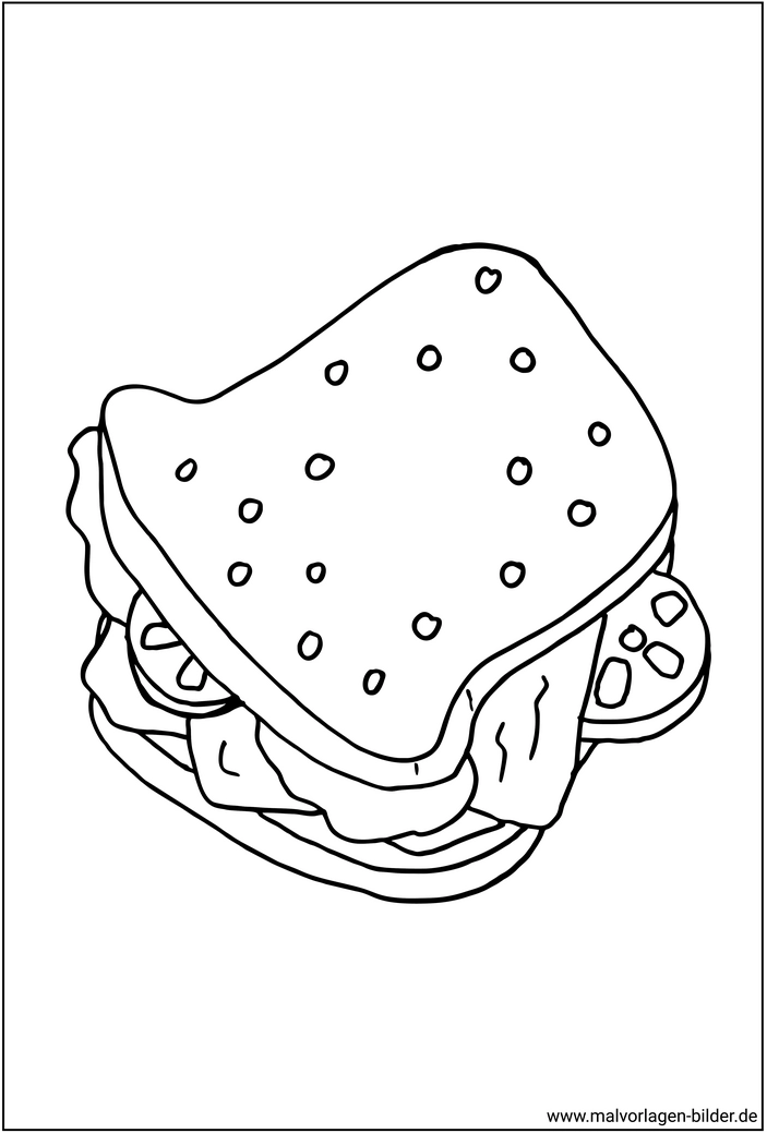 sandwich-ausmalvorlage-kreativ-bunt-malen