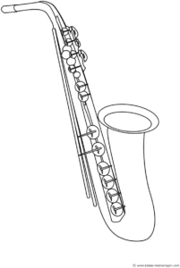 saxophon-ausmalvorlage-fuer-kinder
