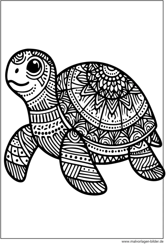 schildkroete-mandala-ausmalvorlage-fuer-erwachsene-und-kinder