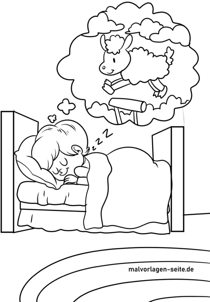 schlafendes-kind-mit-springendem-schaf