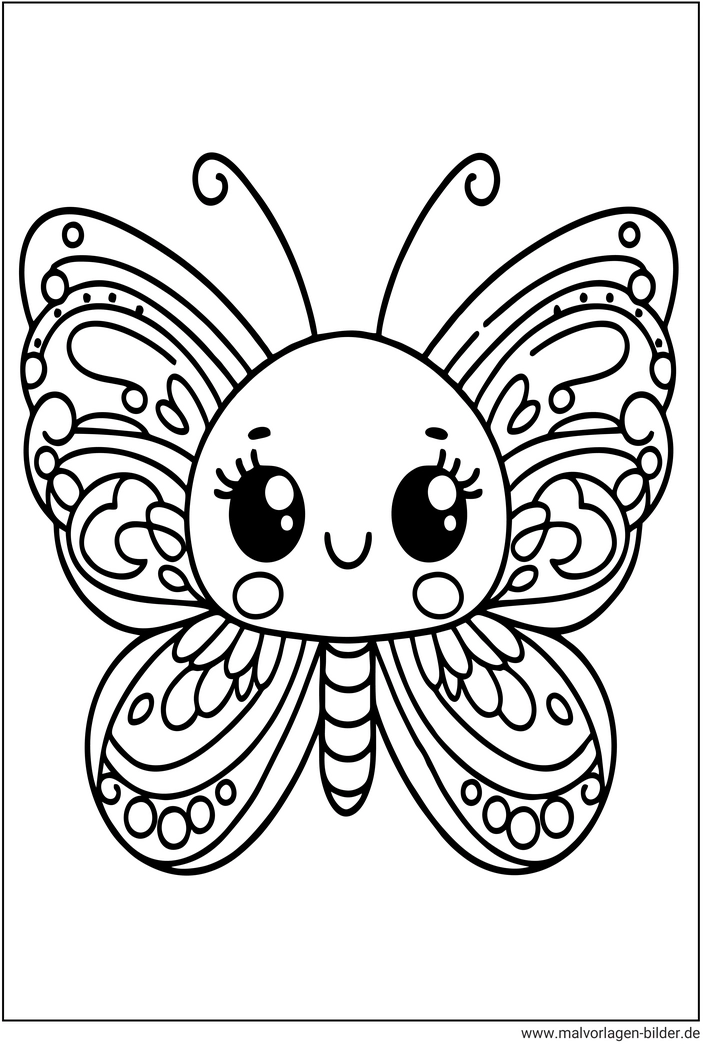 schmetterling-ausmalvorlage-fuer-kinder