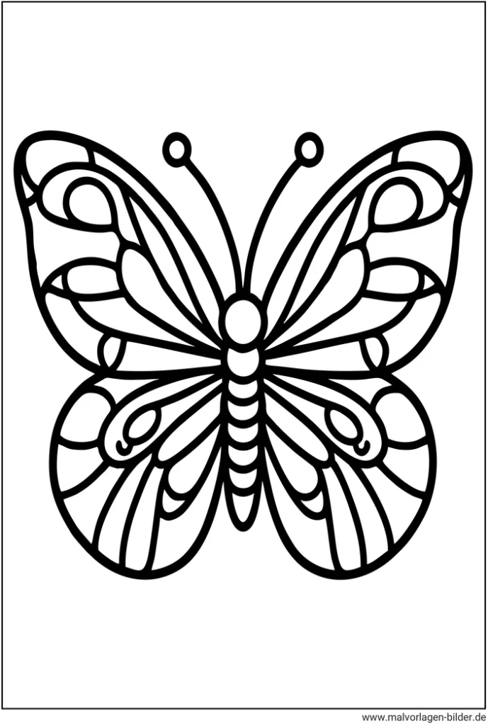 schmetterling-ausmalvorlage-kreative-ideen