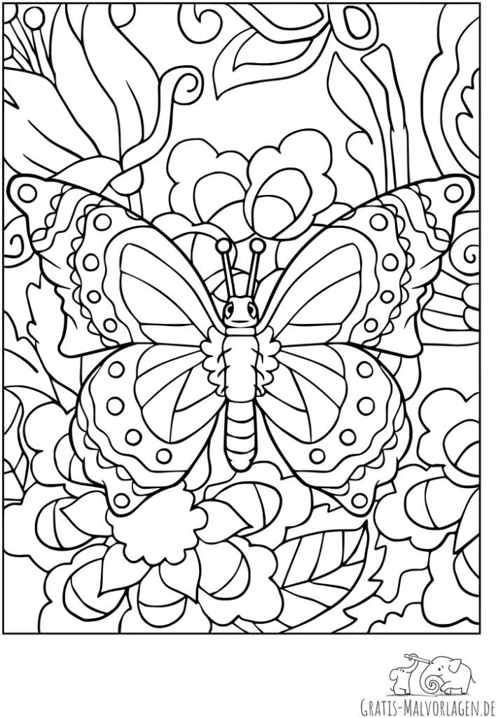 schmetterling-im-blumenbeet