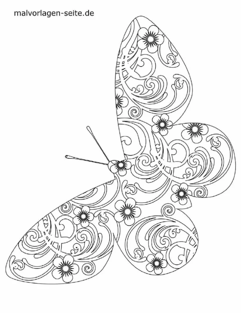 schmetterling-kunstvoll-verziert