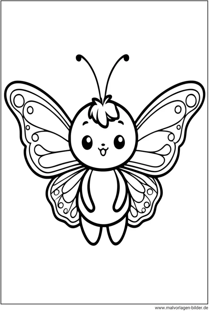 schmetterling-malen-ausmalvorlage-fuer-kinder