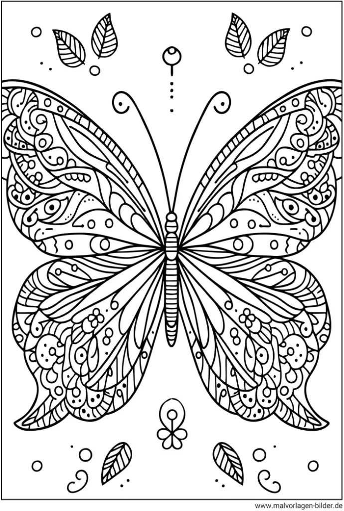 schmetterling-malen-ausmalvorlage-kreativ