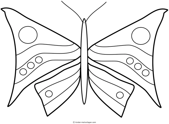 schmetterling-malen-kreative-vorlage