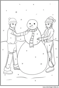 schneemann-bauen-mit-kindern-im-winter