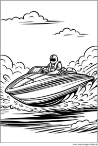 schnellboot-ausmalvorlage-fuer-kinder