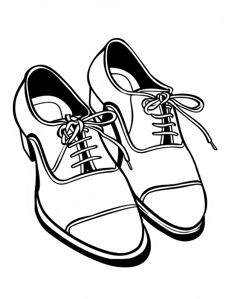 schuhe-malvorlage-ausmalen-fuer-kinder-und-erwachsene