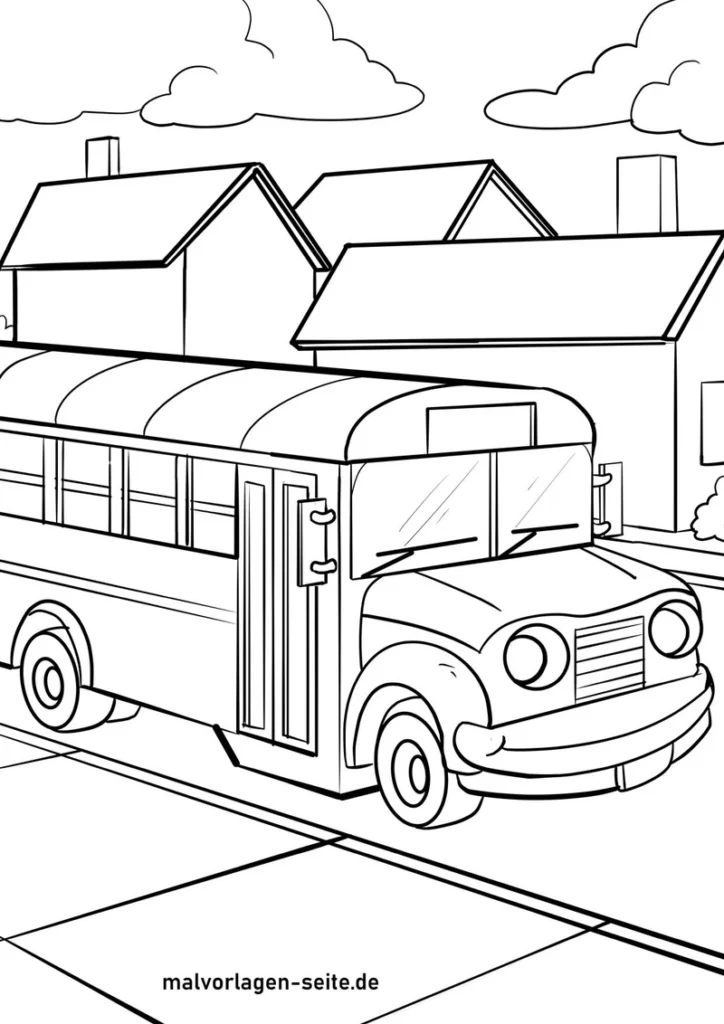 schulbus-in-der-nachbarschaft
