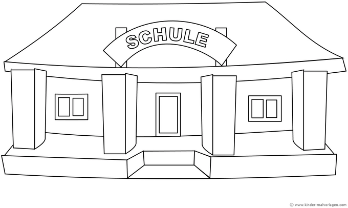 schulgebaeude-ausmalvorlage