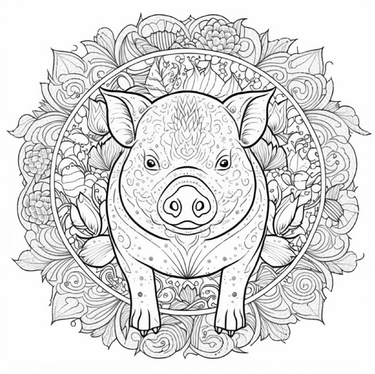 schwein-im-mandala-blumen-malen