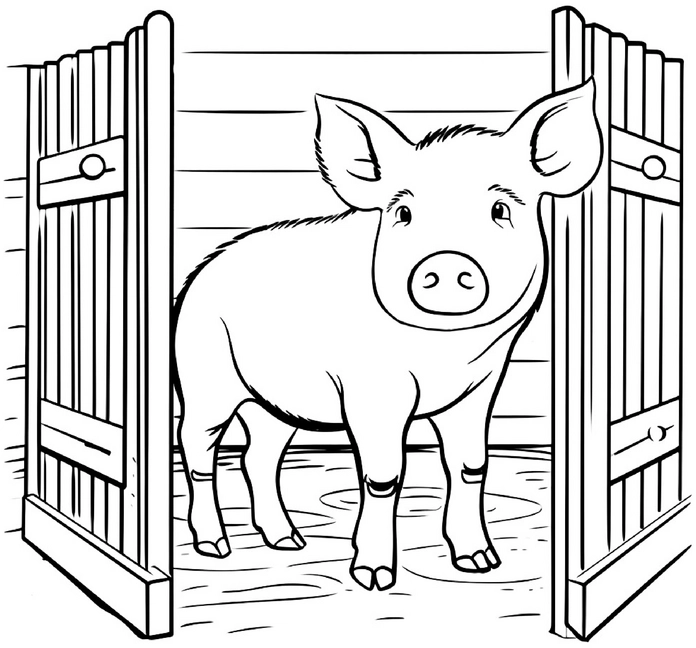 schwein-im-stall-ausmalvorlage