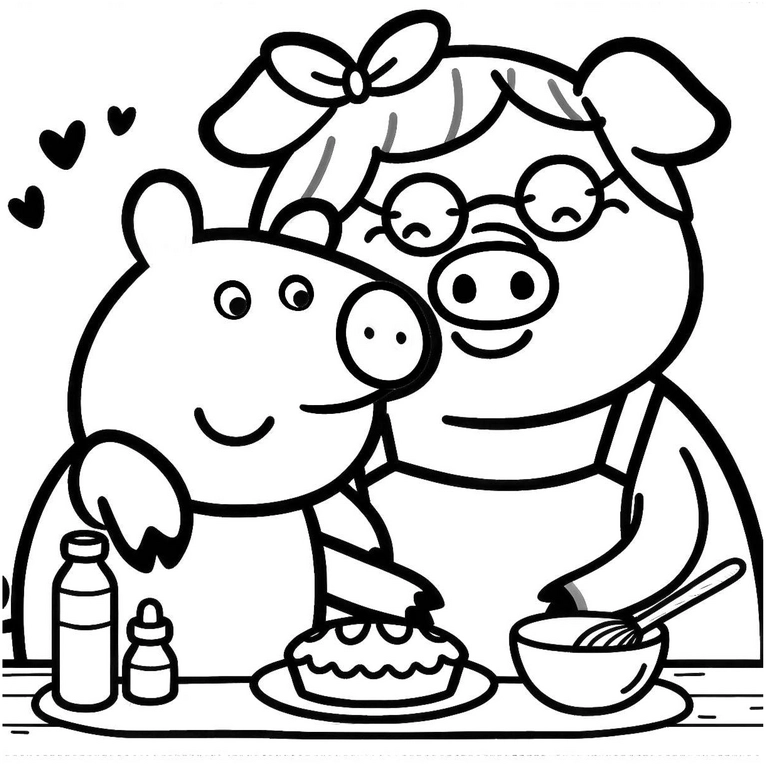 schweinchen-kuchenbacken-malvorlage