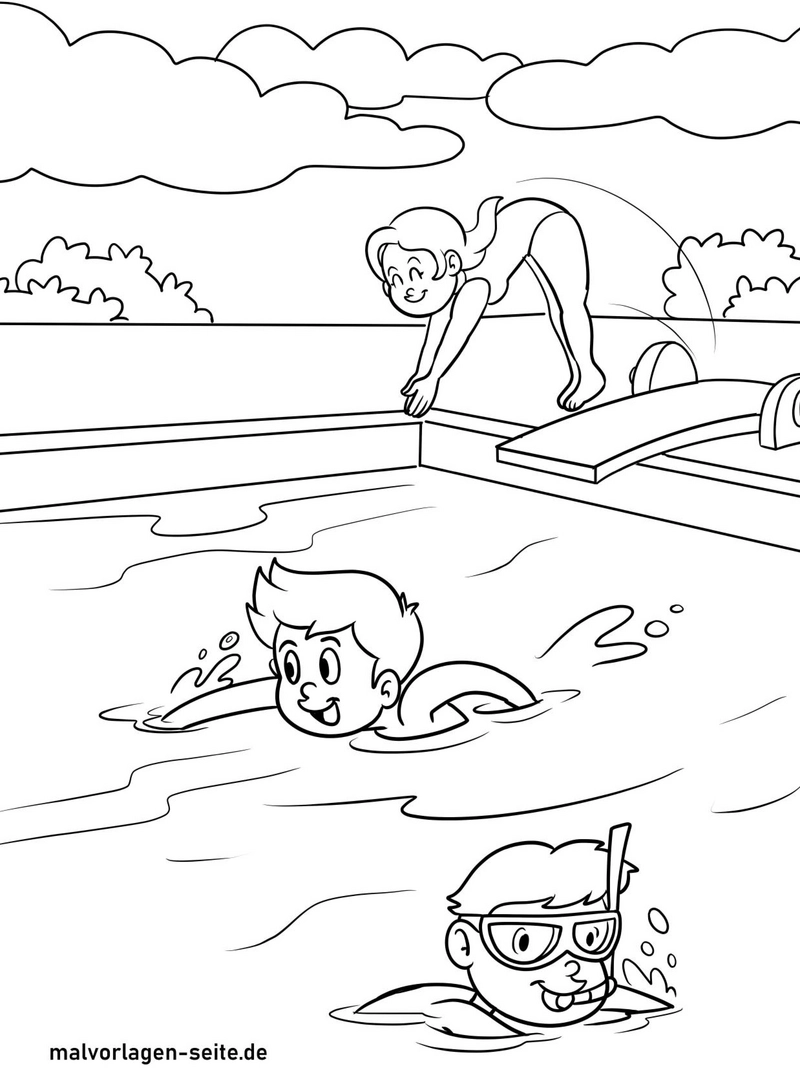 schwimmen-im-pool-fröhliche-kinder