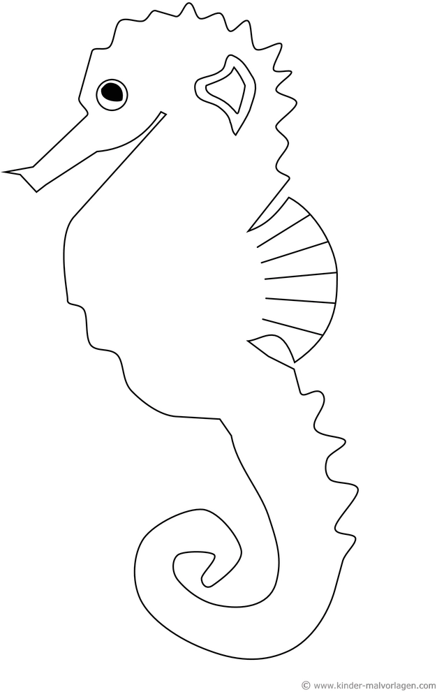 seepferdchen-ausmalvorlage-kreativ-gestalten