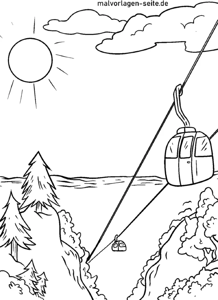 seilbahn-malen-in-einer-naturkulisse