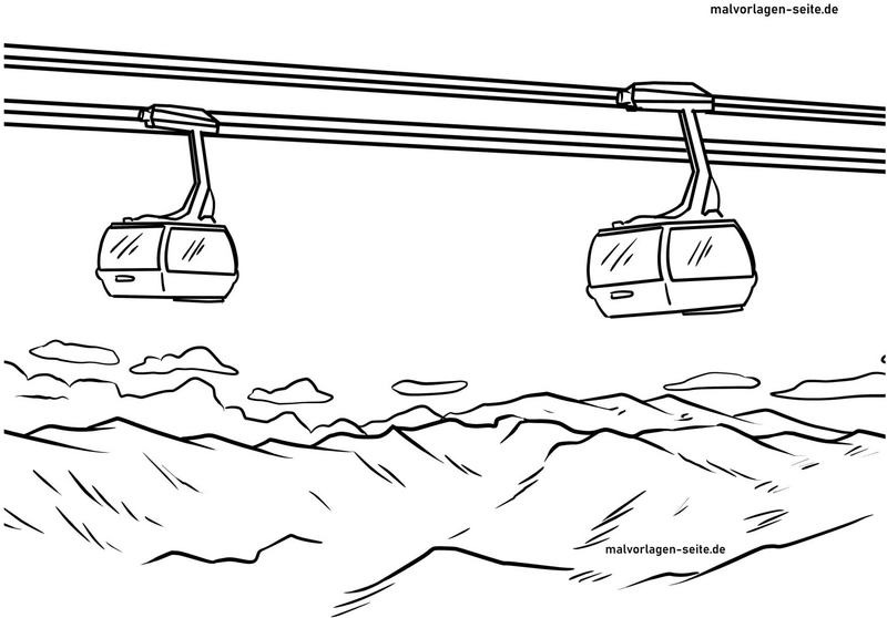seilbahn-ueber-bergeschnee-und-himmel