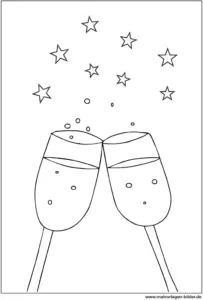 sektglaeser-feierlichkeiten-ausmalvorlage