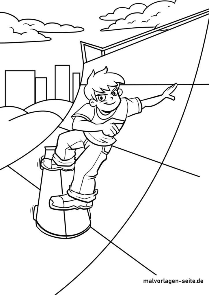 skateboarder-in-halfpipe