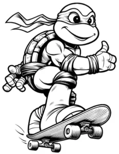 skateboarder-mit-daumen-hoch-ausmalbild