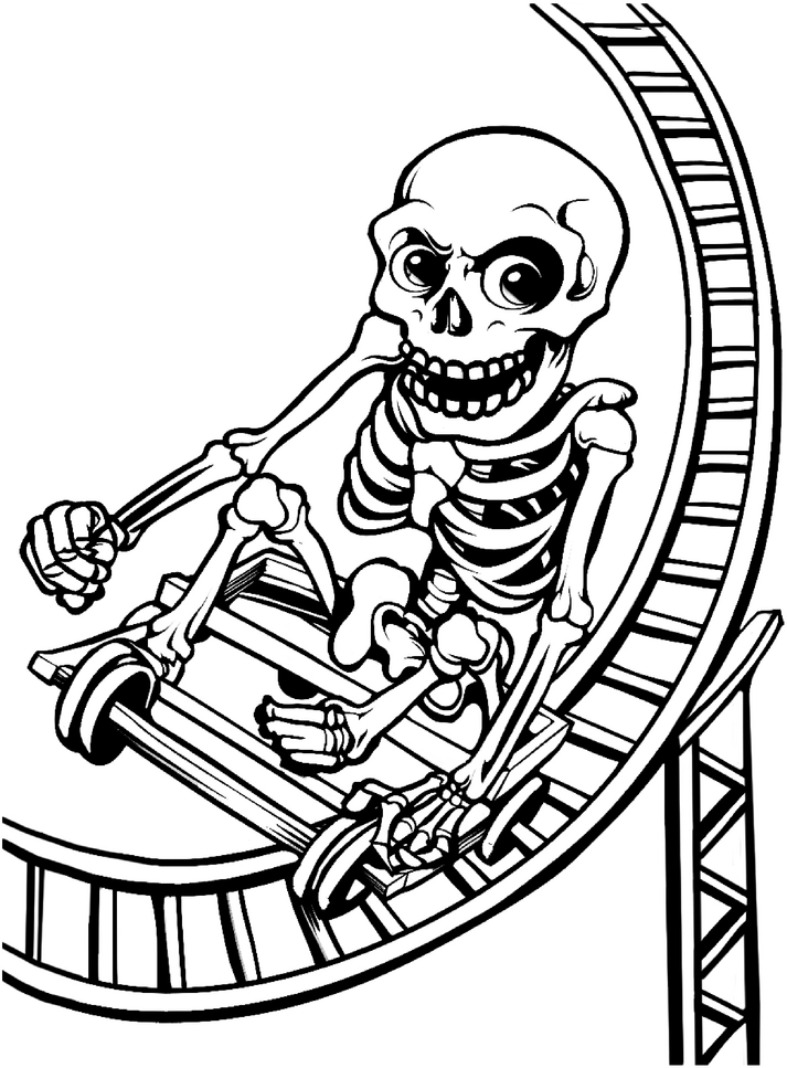 skelett-auf-achterbahn-fuer-halloween