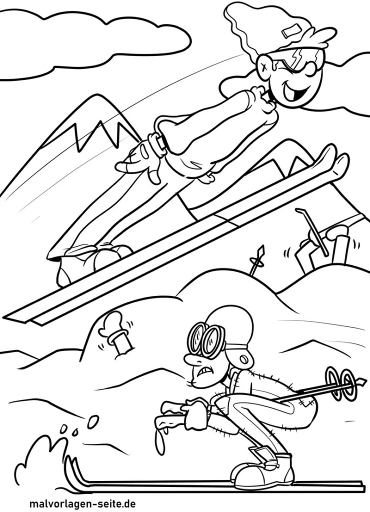skifahrer-in-der-schneelandschaft
