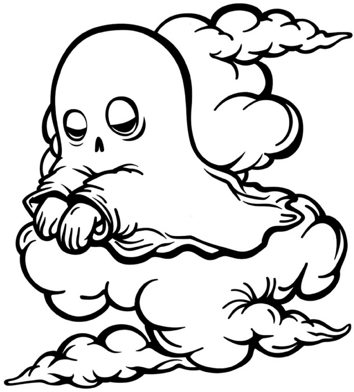 skurriler-geist-auf-wolke