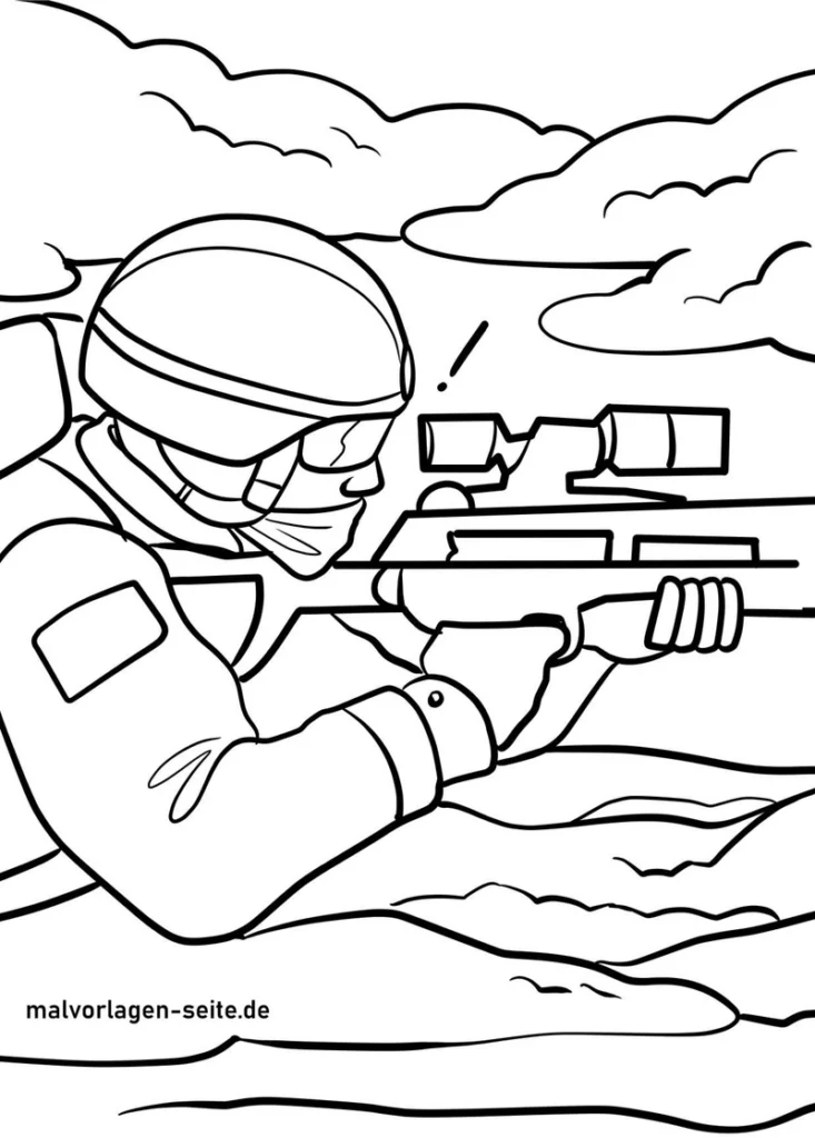 soldat-in-aktion-ausmalvorlage