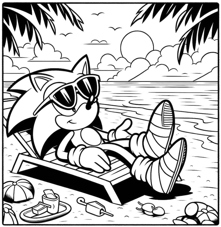 sonic-am-strand-sonnenbrille-palmenszenario