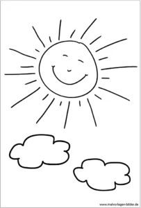 sonne-mit-gesicht-ausmalvorlage