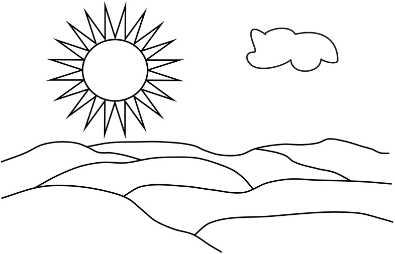 sonnige-landschaft-mit-huegeln-und-wolke