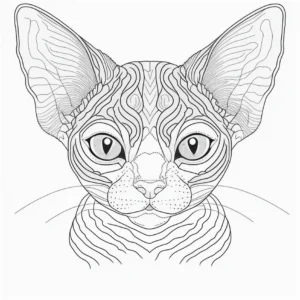 sphynx-katze-ausmalvorlage-mit-mustern