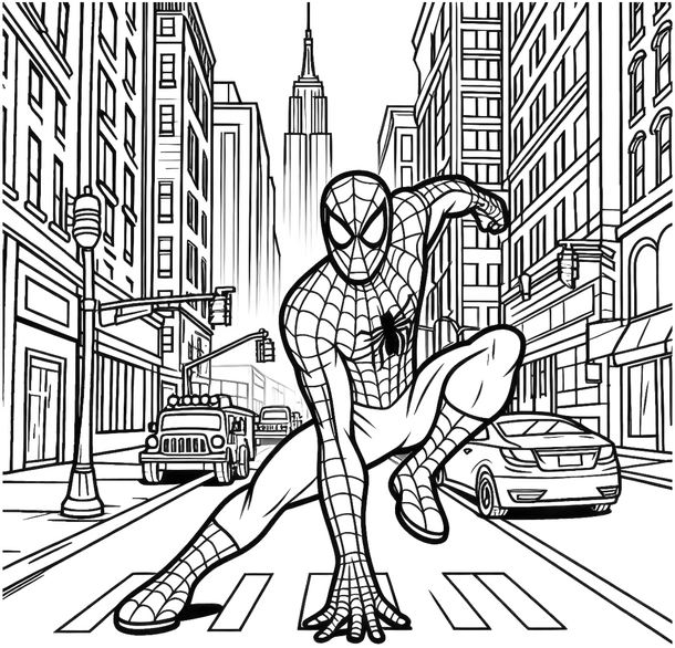 spider-man-in-der-stadtlandschaft