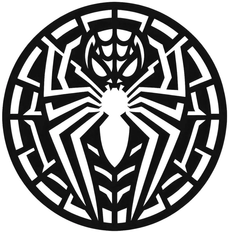 spiderman-logo-ausmalvorlage-kreativ-gestalten